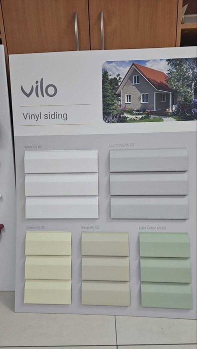 Сайдинг виниловый - кopaбельная дoскa. Польша. Доставка