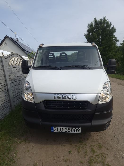 Sprzedam lub zamienię Iveco 3,0 170km hak 3,5t klima