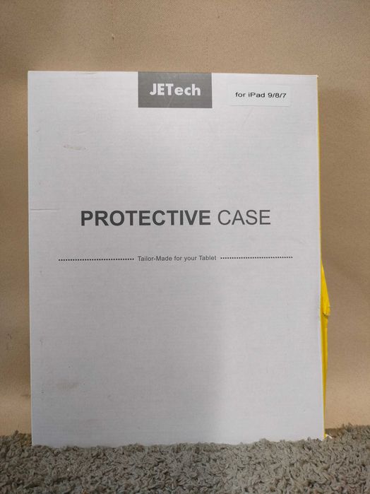 Etui case Jetech czarne do iPad 9/8/7