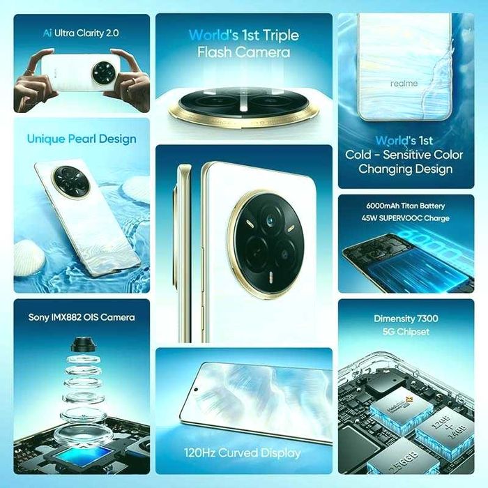 ISG - Realme 14 Pro 5G 12GB/512GB