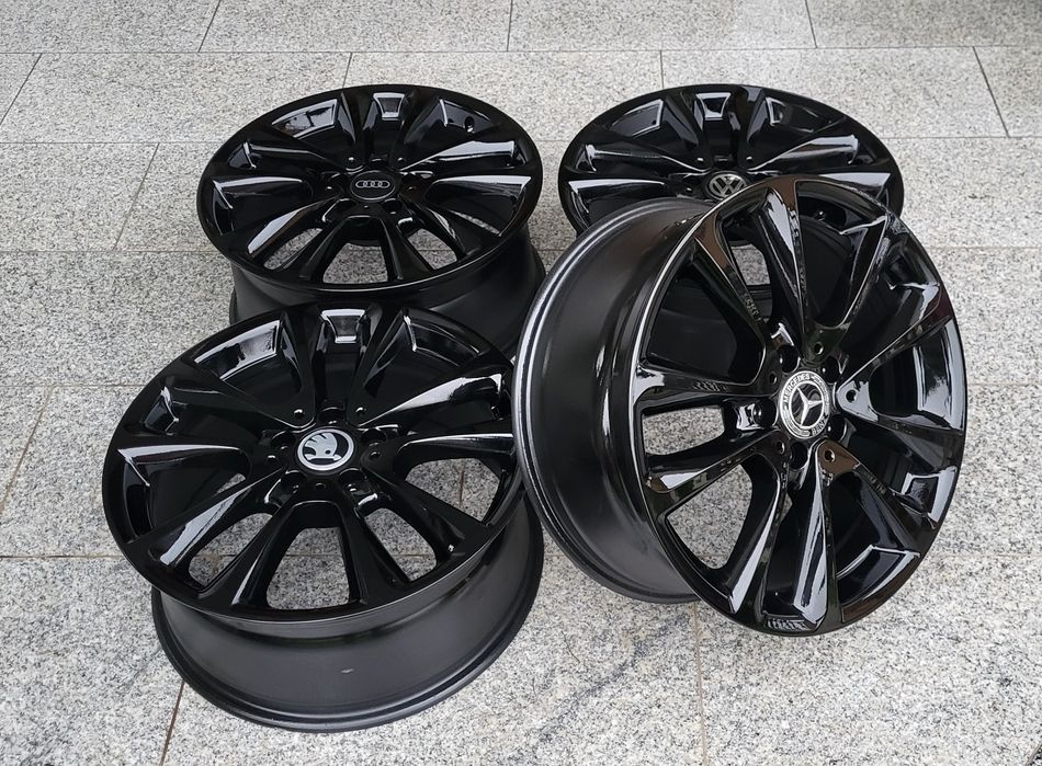 Alufelgi 18 5x112 Mercedes Klasa A B C E V CLA ML GLA Vito #94