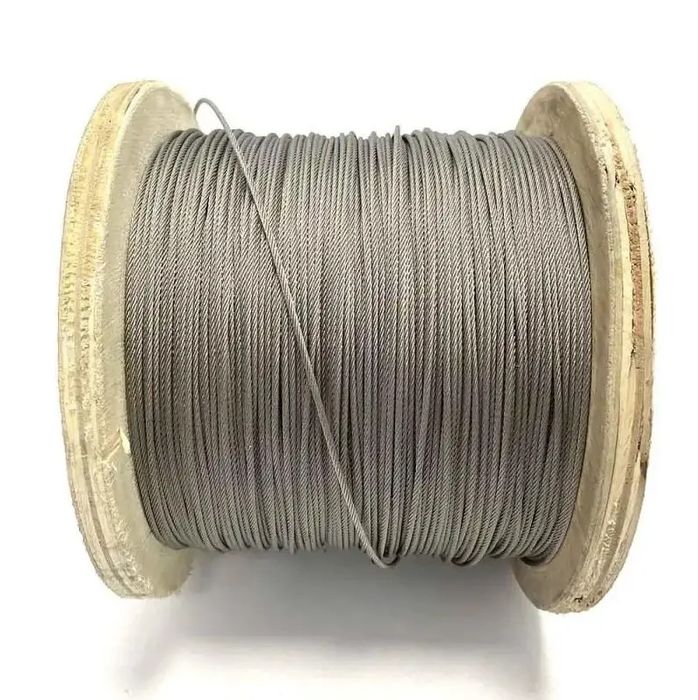 Трос , з нержавіючої сталі , 3мм, 4мм, (7×7)