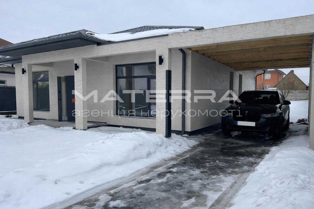 Продаж будинка в Святопетрівському 110м2 6 соток під чистовий ремонт
