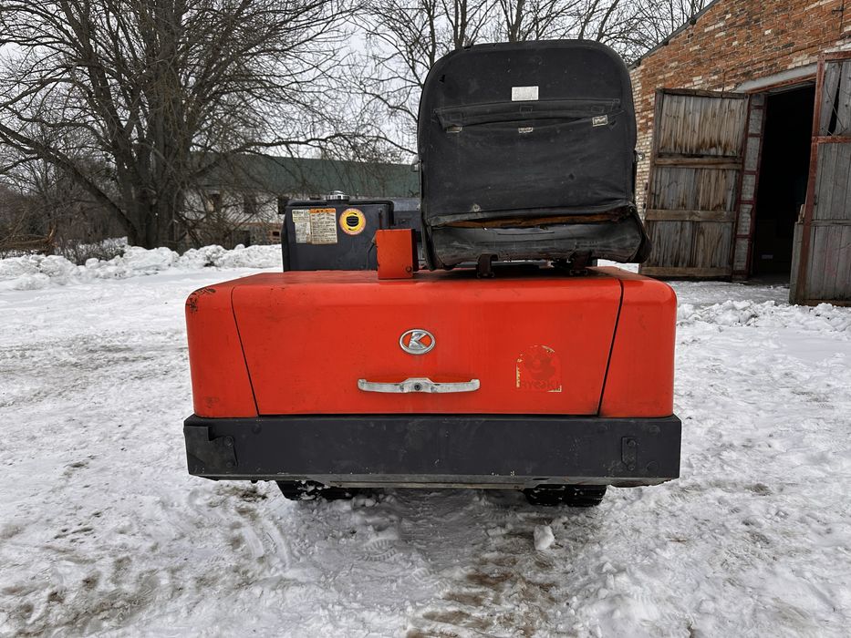 усеничний міні-самоскид Kubota RG-25YГ