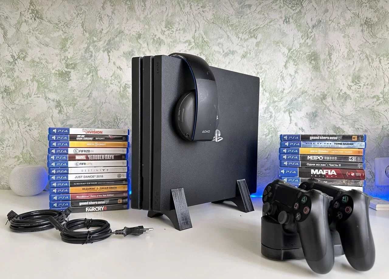 Інрова Приставка Sony PS4 PRO 1TB (Плойка): 8 500 грн. - Приставки ...