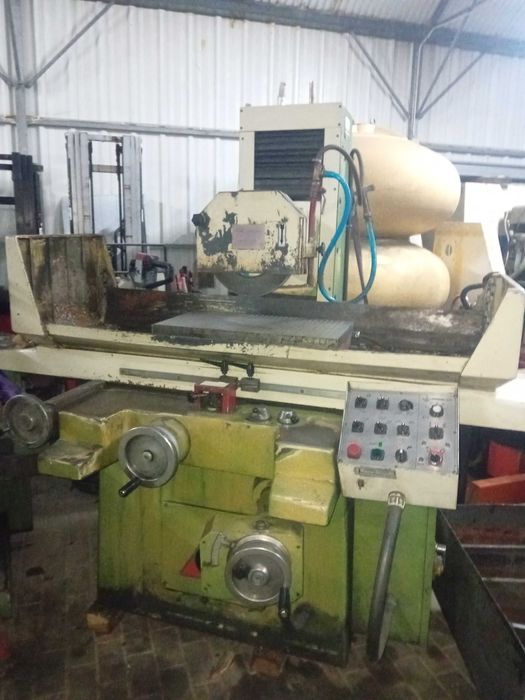 Retificadara plana com prato electromagnético Curso 750mm.