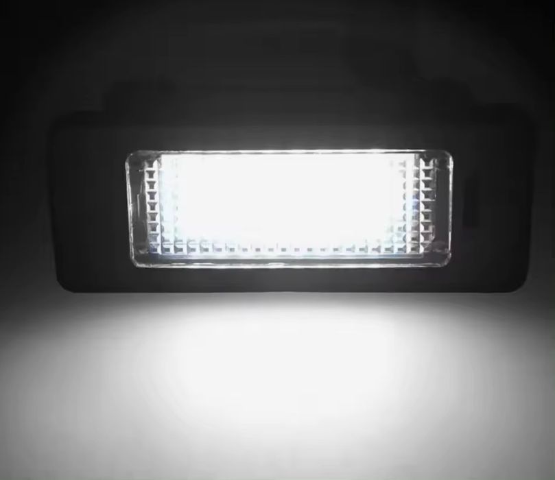 BMW Luzes de Matricula LED Branco
