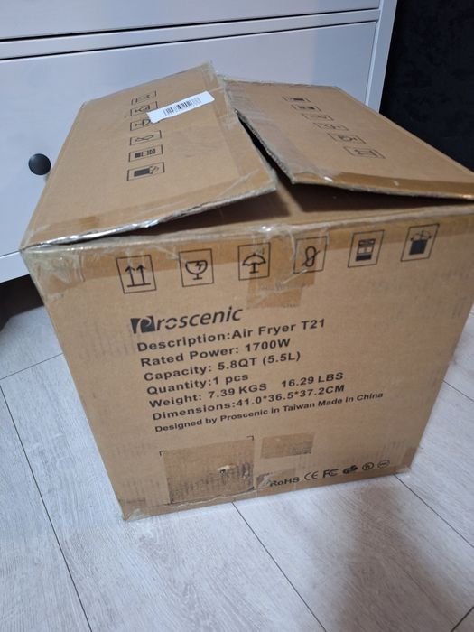 Frytownica beztłuszczowa Air fryer 5.5l