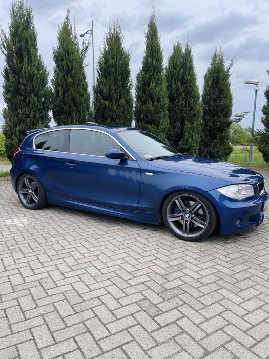 BMW E81 123d BiTurbo Mpakiet VIN NAVI Szyberdach FULL OPCJA 204km Polift Koła 18