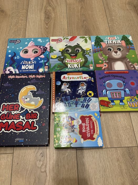 tureckie książki dla dzieci