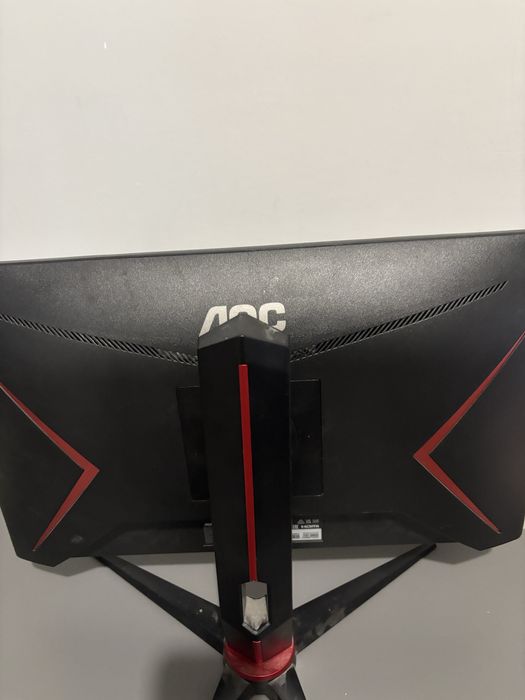 Monitor aoc 165hz uszkodzona matryca