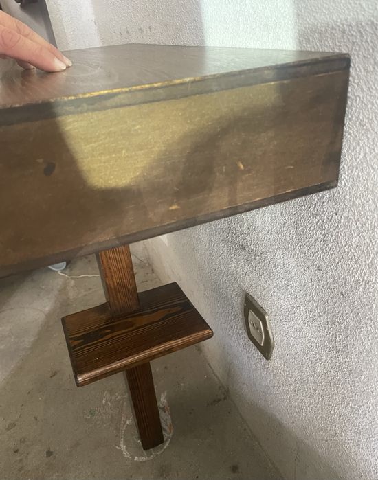 Mesas de cabeceira - peças únicas!