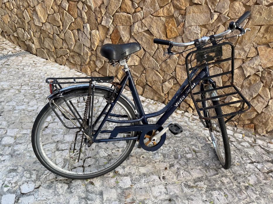 Bicicleta roda 28 para restauro ou pecas