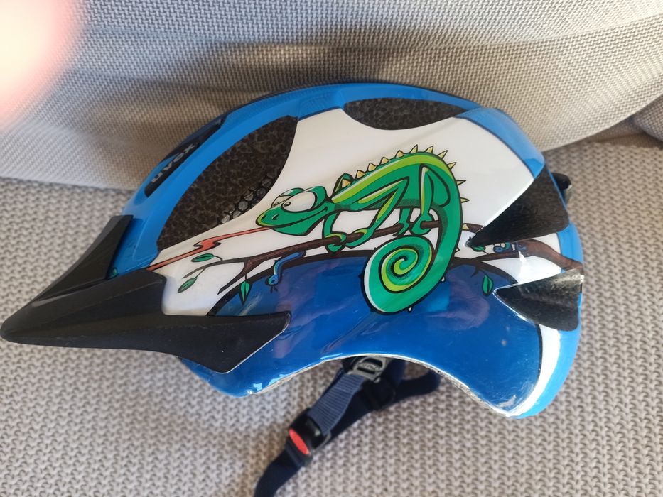 Kask rowerowy Uvex dla dziecka