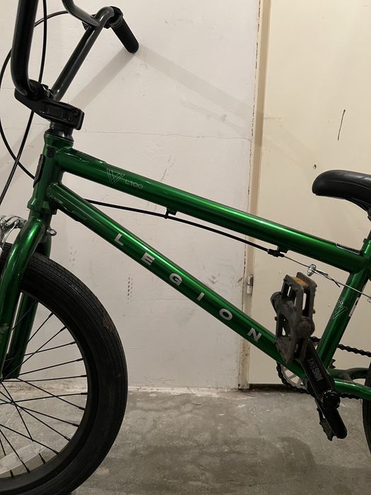 BMX Mongoose Legion L100 zielony