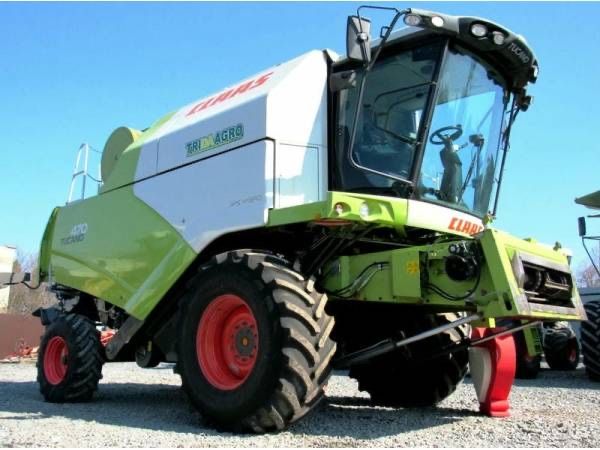 продам комбайн Claas Tucano 470 + Flex s750 2013