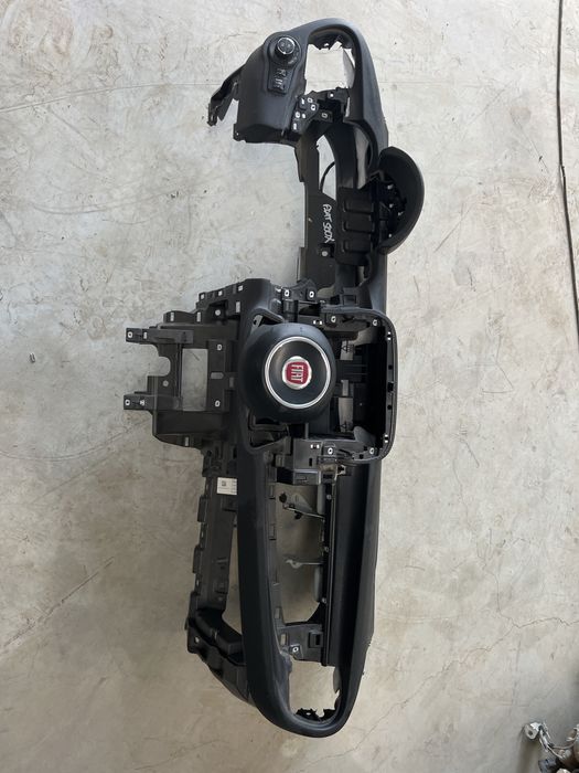 Fiat 500X airbags