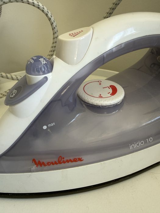 Moulinex Праска з парою inicio 10