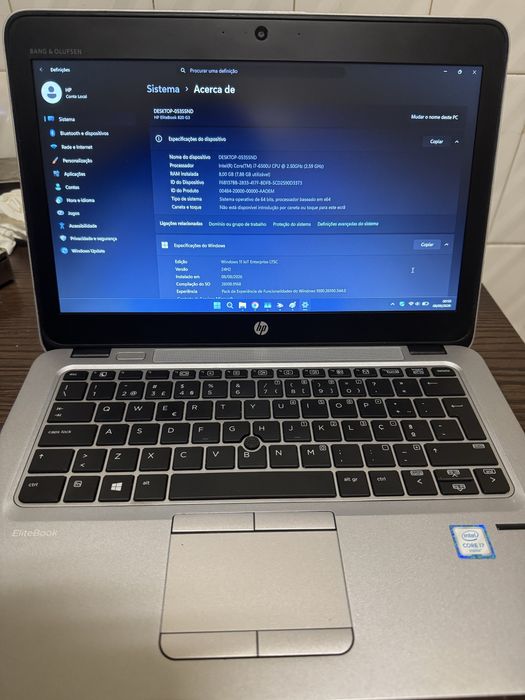 Hp elitebook 820 G3