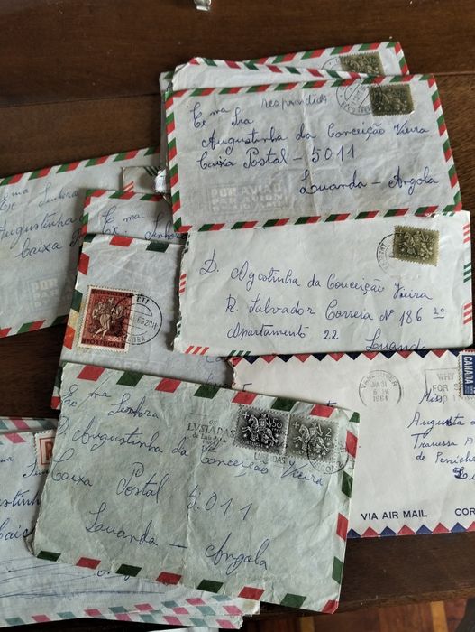 Envelopes antigos