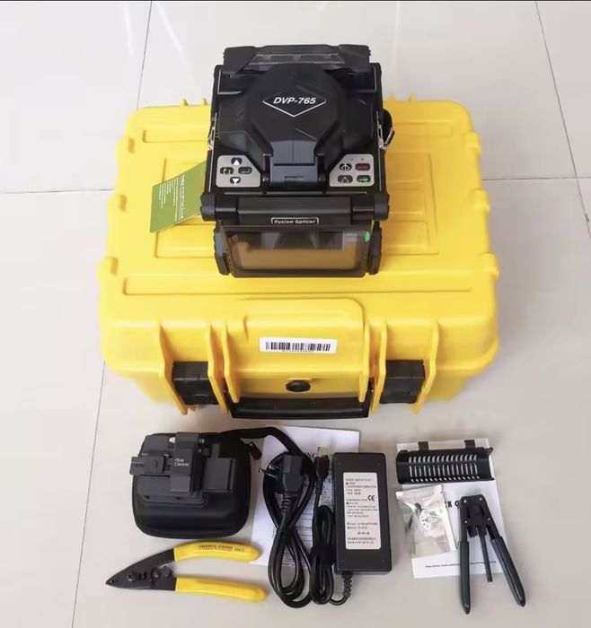 Wynajem spawarka światłowodowa DVP-765 ! oraz spawanie światłowodów !