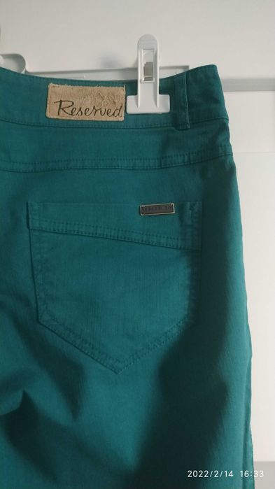 Spodnie damskie Reserved