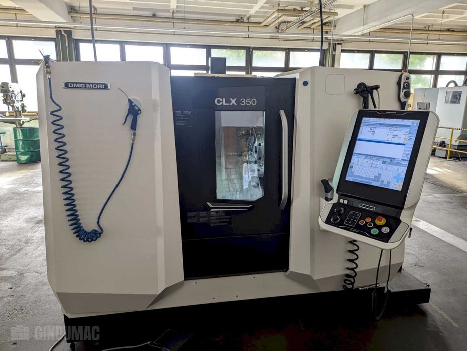 Tokarka CNC DMG MORI CLX 350 V3 napędzane narzędzia (2023)