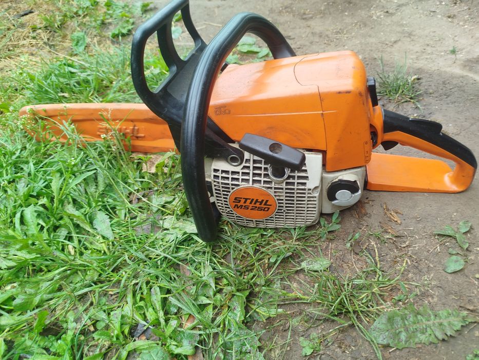 Штіль 250, stihl 250