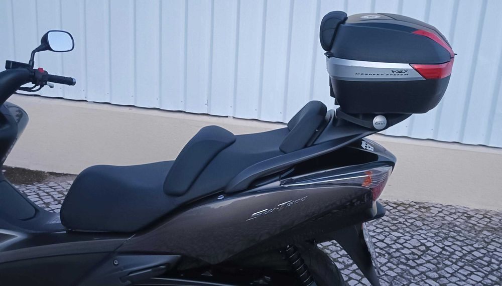 HONDA SW-T 600 de 2012, - Como nova!