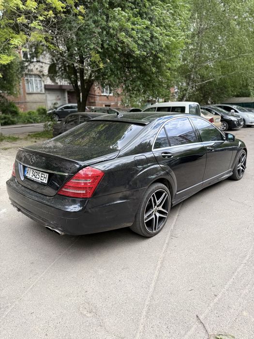 Mercedes W221 5.5 бензин. Обвіс AMG. ОБМІН