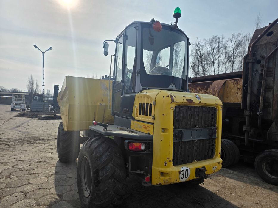 wozidło budowlane wacker neuson dw 90 do kruszywa betonu piasku