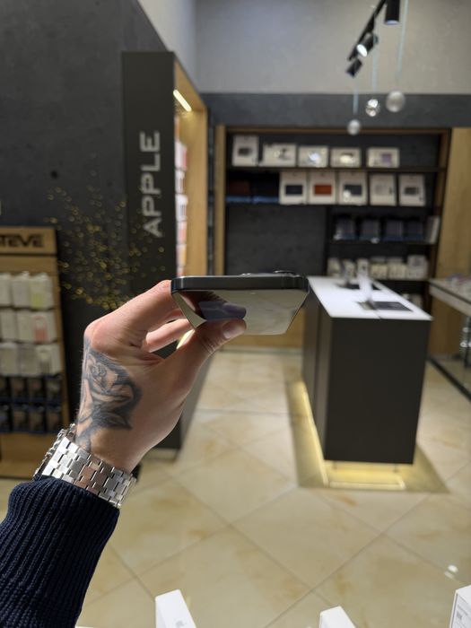 iPhone айфон 15 Pro Max 256Gb Black Titanium SIM (799$)