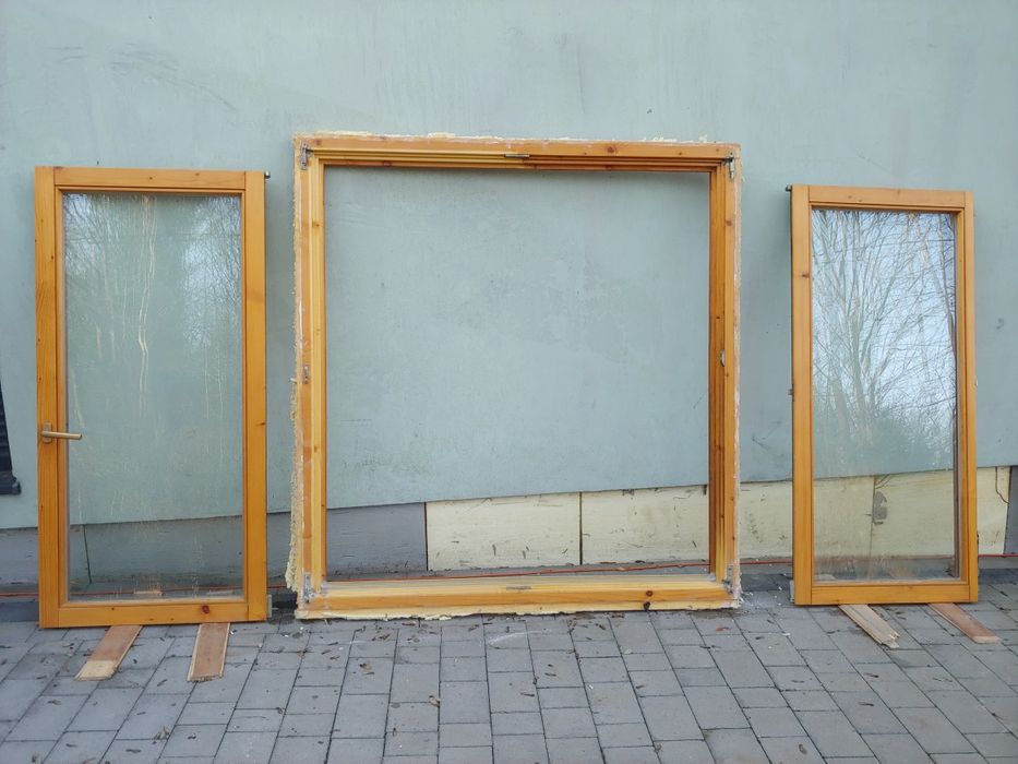 Okno razem z ramą  147x158