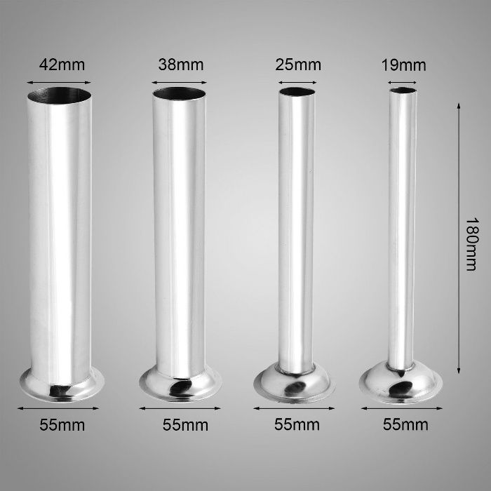 Máquina elétrica de enchidos inox 15L