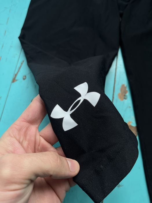 Тайтсы Under Armour, размер XL, термо лосины Under Armour, треки UA