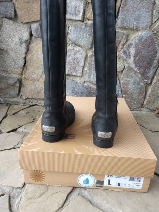 Сапоги ugg зима натурал мех