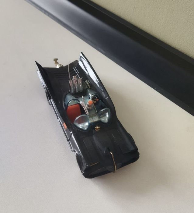 Corgi 267 Batmobile. 1966, Коллекционный авто, бэтбомиль / ретро