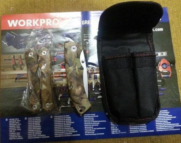 Nóż + Multinarzędzie multitool cross quad bushcraft