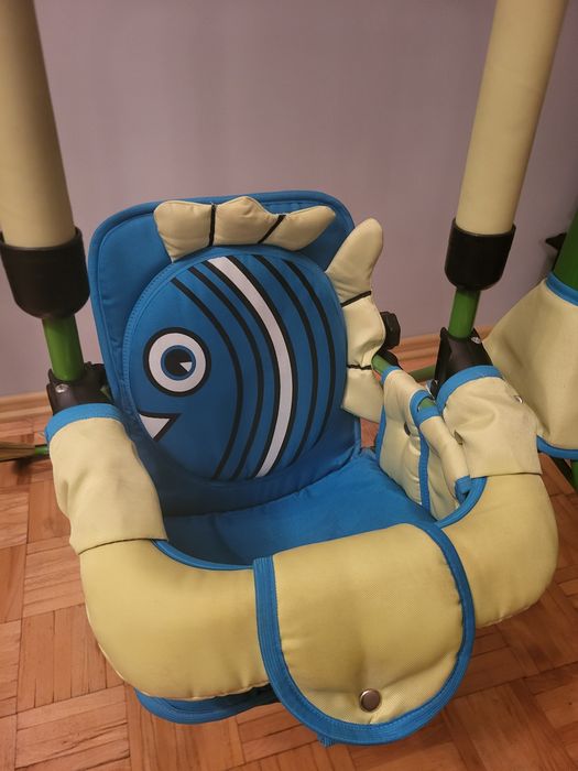 Huśtawka dziecieca wolnostojąca