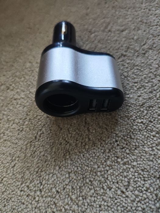 Ładowarka samochodowa USB, 3 w 1 ładowarka samochodowa 12V/24 V 15W