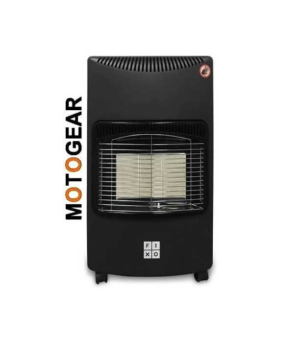 NOWY Piecyk grzejnik gazowy FIXO turbo flame S z reduktorem