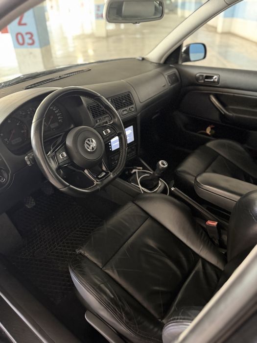 VW Golf IV 150cv ARL