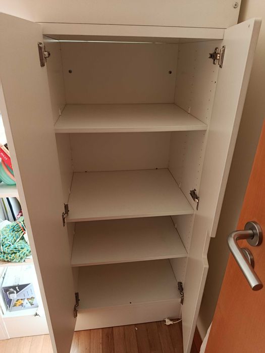 *BAIXA DE PREÇO*  IKEA SMÅSTAD cama alta branco secretária com 4 gavetas