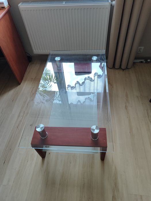 Oddam stolik szklany