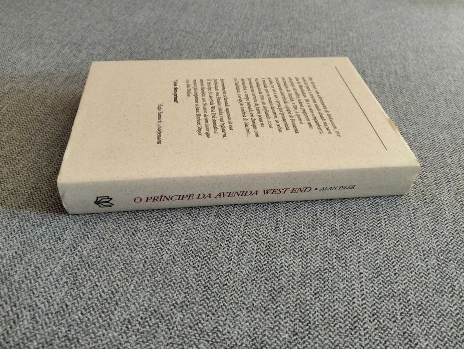 Livro "O príncipe da avenida West End" de Alan Isler