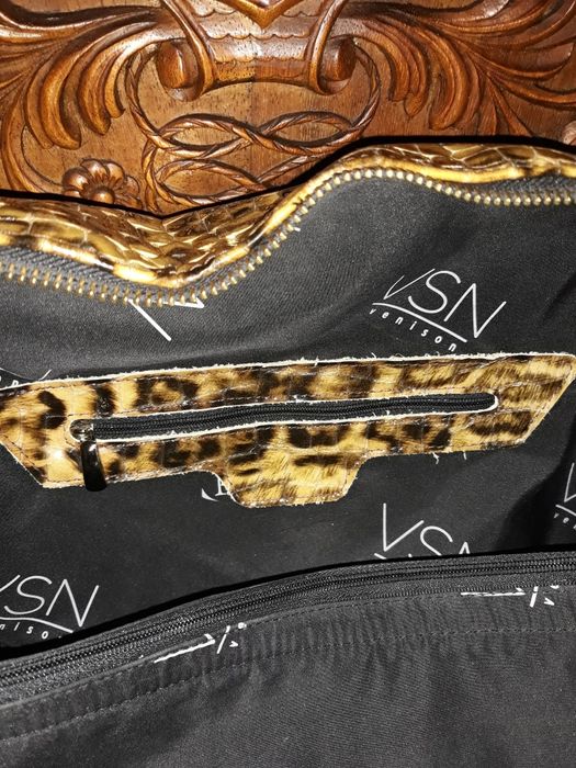 Сумка лакова шкіра