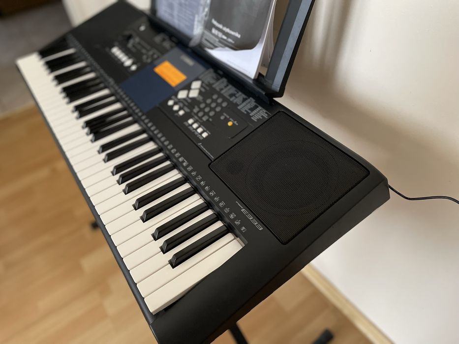 【手渡し&値引き可】YAMAHA PSR-E333 Dla Ciebie wszystko - yamaha psr e333 - w kategorii Instrumenty