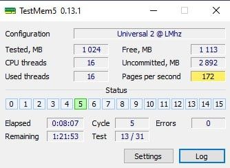 HyperX Fury RGB DDR4 8GB 3200MHz CL16