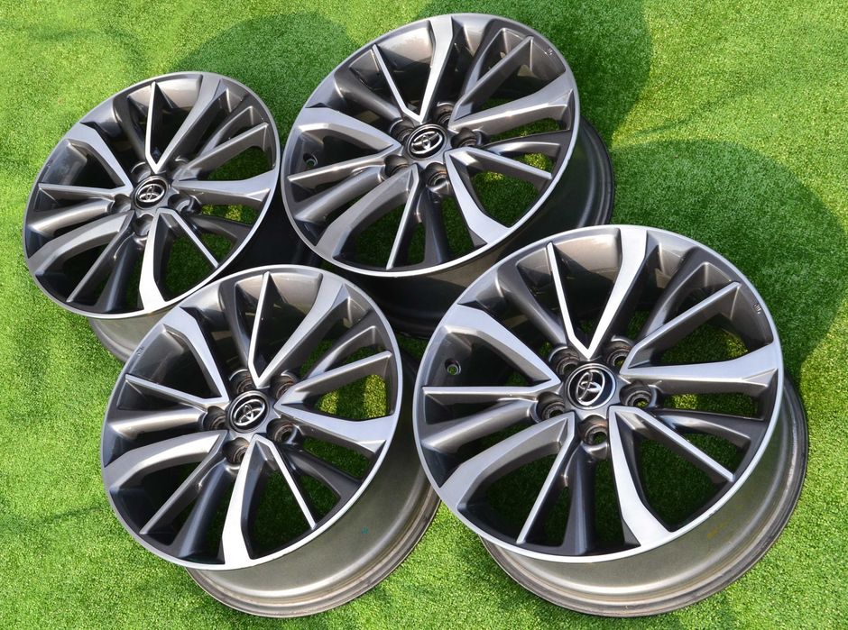 17" Toyota 5x114.3 Avensis Auris Corolla inne czujniki TPMS
