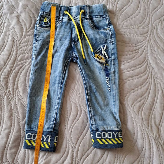 Джинси для хлопчика 2-3 роки